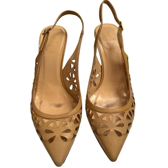 Kate Spade Jacey Slingbacks - Picture 5 of 8
